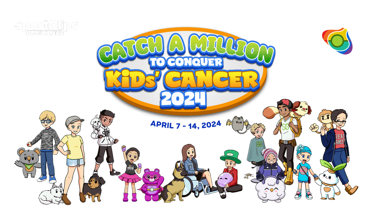Catch a Million to conquer kids cancer 2024